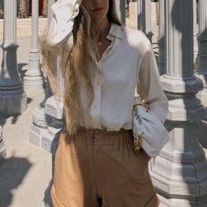 Ralph Lauren silk top